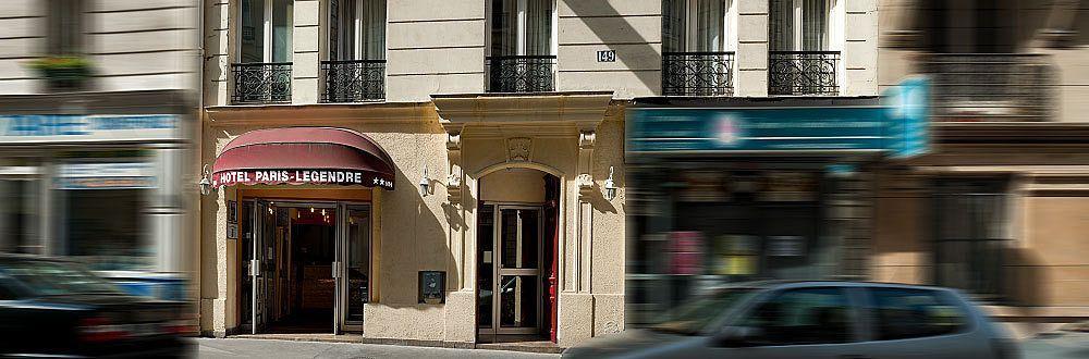 Paris Legendre Otel Dış mekan fotoğraf