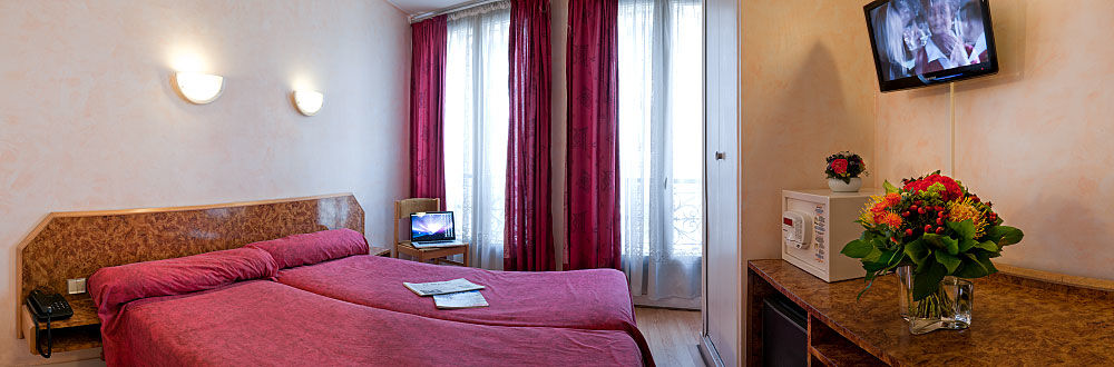 Paris Legendre Otel Oda fotoğraf